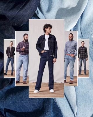 dress men’s jeans